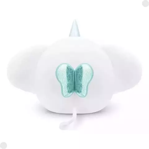 Pelúcia Supresa Rainbocorn Eggzania Fairy Mania Series 1 Fun F0173-9
