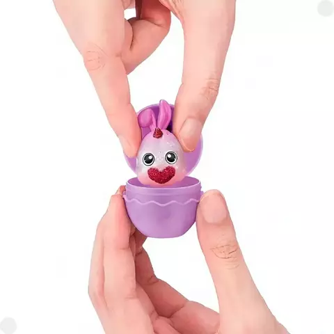 Pelúcia Supresa Rainbocorn Eggzania Fairy Mania Series 1 Fun F0173-9