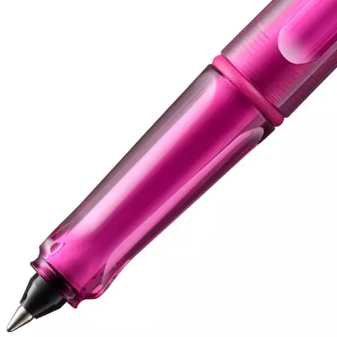 Caneta Lamy Rollerball Balloon Pink Transparente