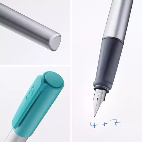 Lamy Caneta Tinteiro Nexx Esmeralda Pena Média