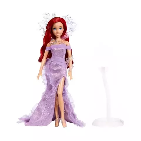 Boneca Ariel Disney Collector 35° Aniversário Mattel Hwp47