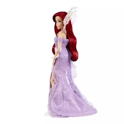 Boneca Ariel Disney Collector 35° Aniversário Mattel Hwp47