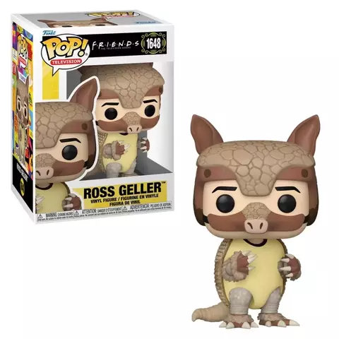 Boneco Funko Pop Friends Ross Geller 1648