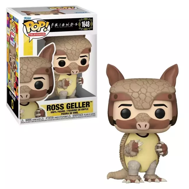 Boneco Funko Pop Friends Ross Geller 1648