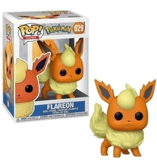 Boneco Funko Pop Games Pokémon Flareon 629