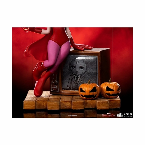 MiniCo Wanda (Halloween Version) - Wandavision Iron Studios