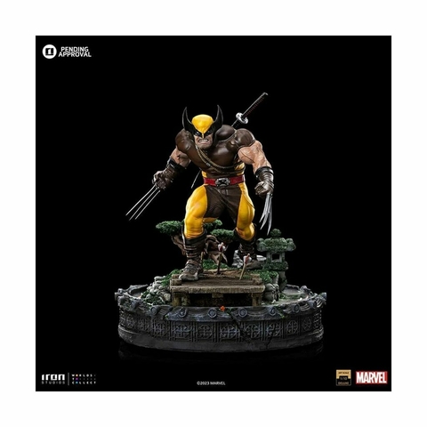 Wolverine Unleashed Deluxe - 1/10 Art Scale - Marvel Comics - Iron Studios