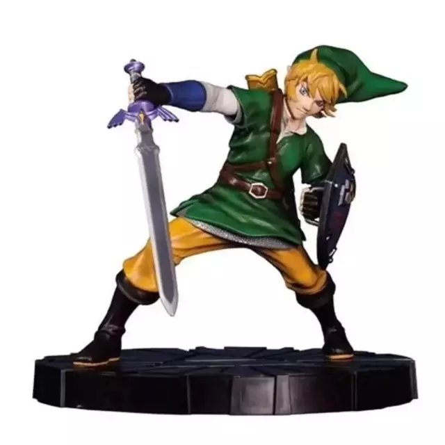 Estátua Legend of Zelda Skyward Sword Link Dark Horse Já Exposto