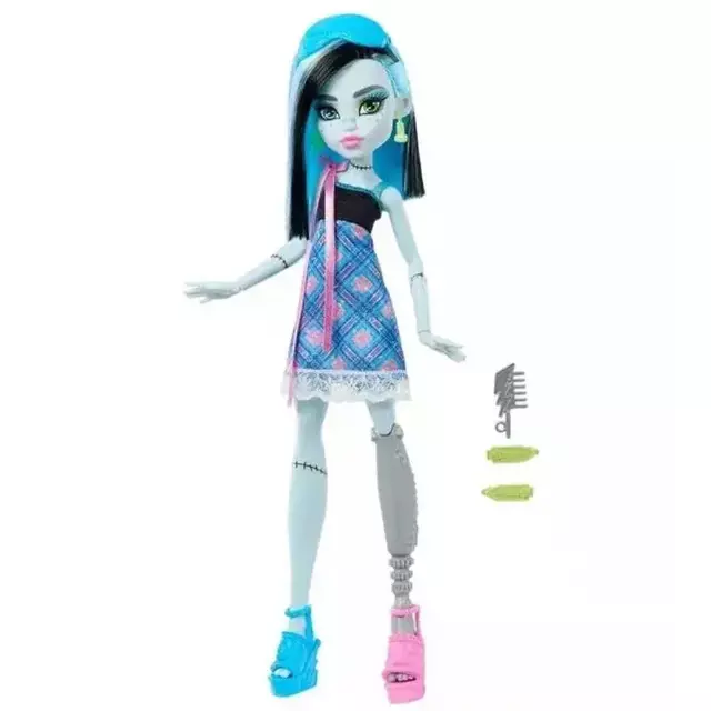 Boneca Monster High Pijamas Monstruosos Frankie Stein Jgm42 Mattel