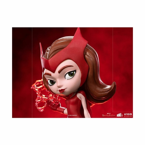 MiniCo Wanda (Halloween Version) - Wandavision Iron Studios