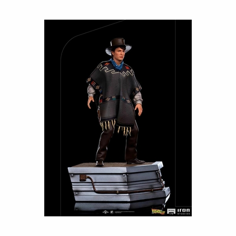 Marty McFly - 1/10 Art Scale - Back To The Future III - Iron Studios