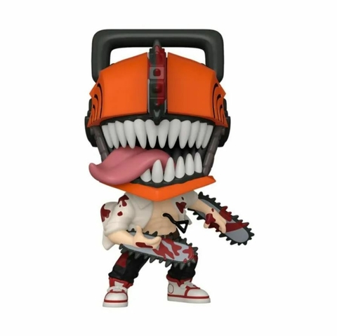 Boneco Funko Pop Chainsaw Man Chainsaw Man CHASE 1677