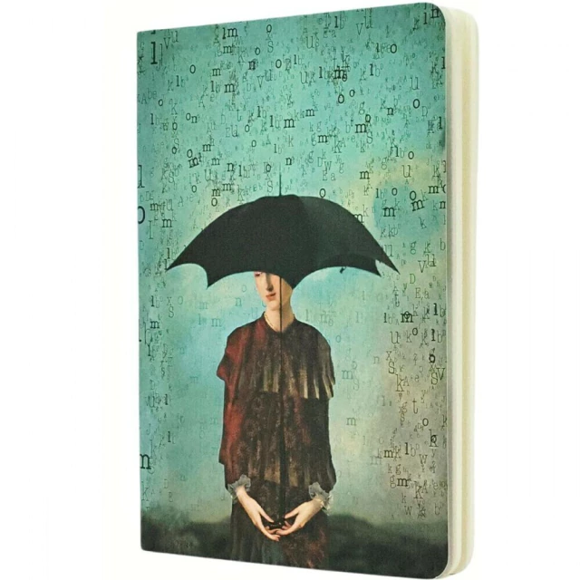 Caderno Paperblanks Cahiers Wordscapes A5 Pautado 6289-9