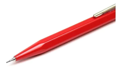Lapiseira Caran Dache Office 0.7mm Vermelha 877.070