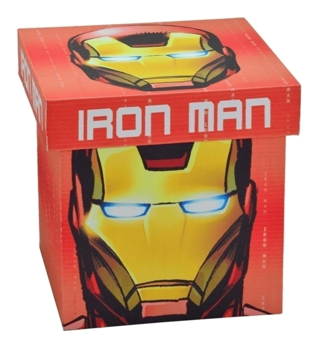 Caixa Homem Ferro Iron Man Porta Treco Marvel Mabruk 274123