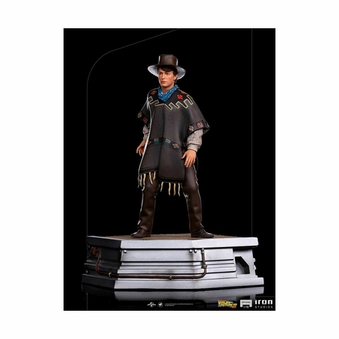 Marty McFly - 1/10 Art Scale - Back To The Future III - Iron Studios