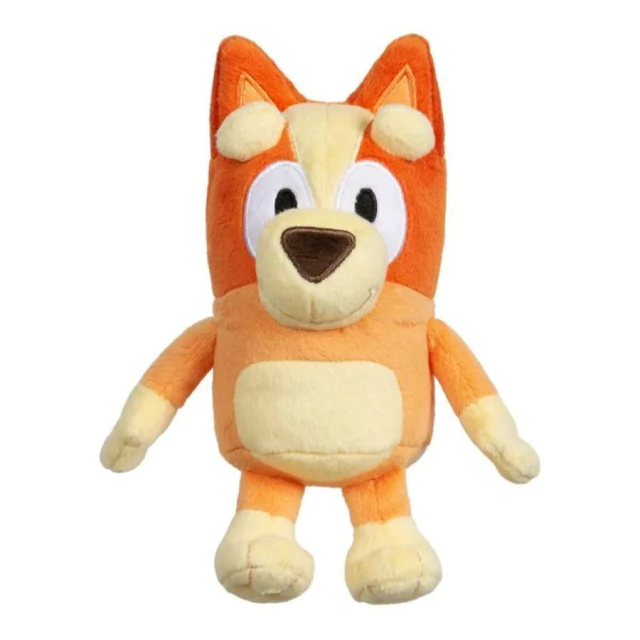 Pelúcia Infantil Bluey de 20cm Bingo Candide 7934