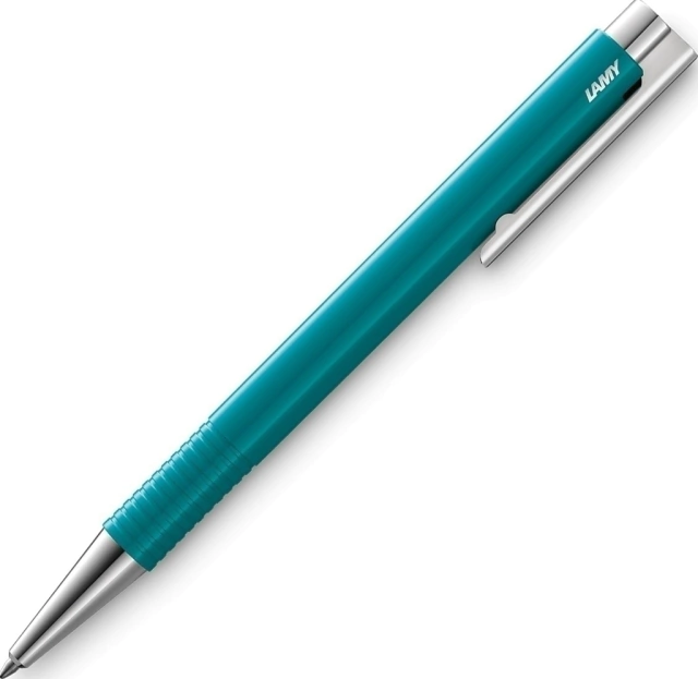Caneta Esferográfica Lamy Logo M+ Água Marinha