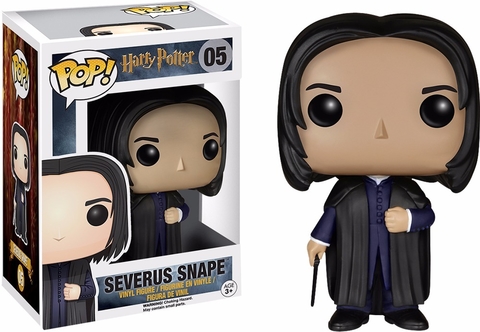Professor Severus Snape - Funko Pop Harry Potter - Nº 05