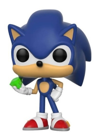 Sonic With Emerald - Pop Funko 284