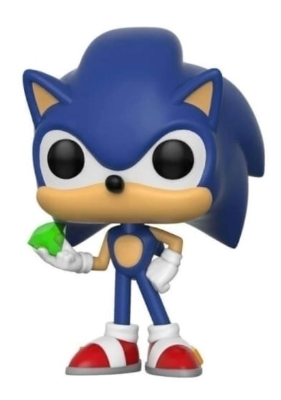 Sonic With Emerald - Pop Funko 284