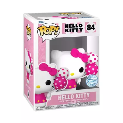 Boneco Funko Pop Hello Kitty Com Balões Special Edition 84