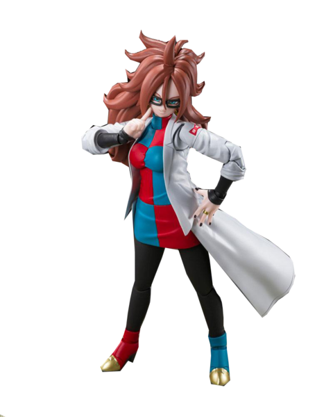 Android 21 Lab Coat Dragon Ball Fighter Z S.H. Figuarts Bandai