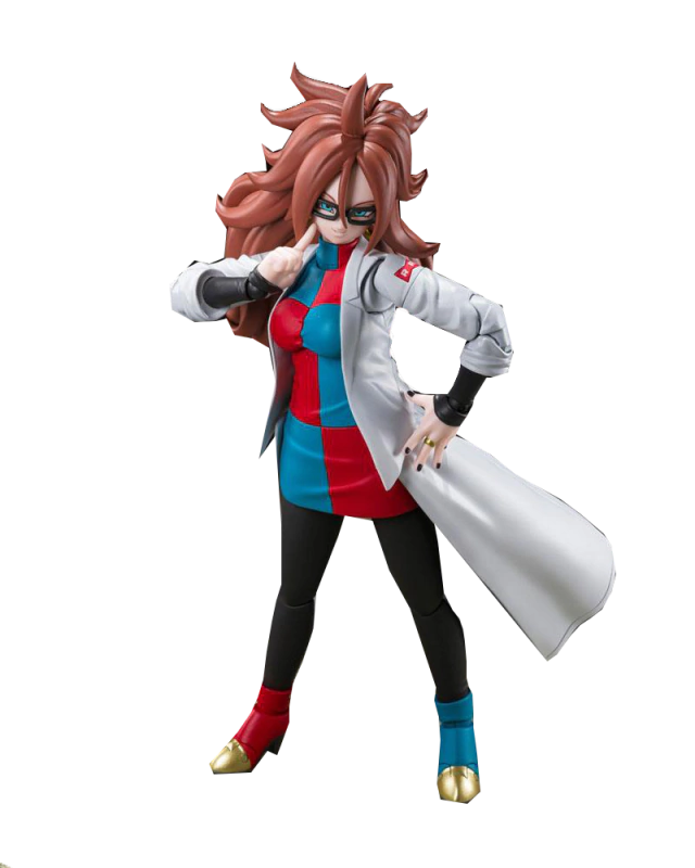 Android 21 Lab Coat Dragon Ball Fighter Z S.H. Figuarts Bandai
