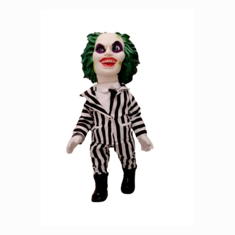 Boneco Beetlejuice Em Vinil Licenciado Warner Bros 38 cm SplashToys