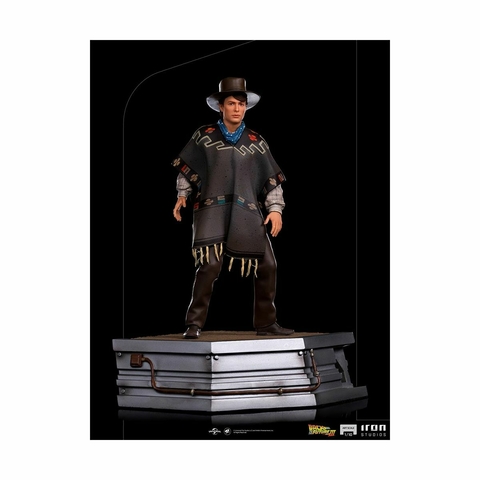 Marty McFly - 1/10 Art Scale - Back To The Future III - Iron Studios