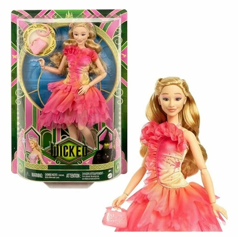 Boneca Glinda Wicked com Roupa de Baile Mattel HXT63