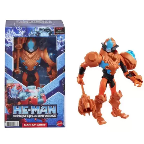 He-man Masters Of The Universe Man-At-Arms 22 Cm Mattel Hbl83