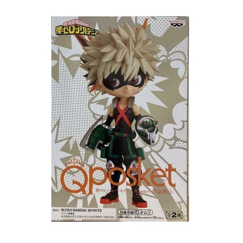 Banpresto Qposket My Hero Academia Katsuki Bakugo