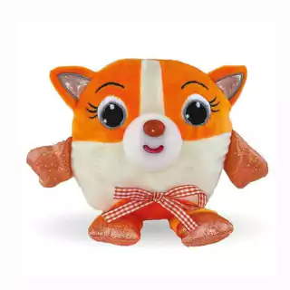 Pelúcia Interativa Big Giga Bazoo Gato Laranja 15 Cm 49774 Toyng