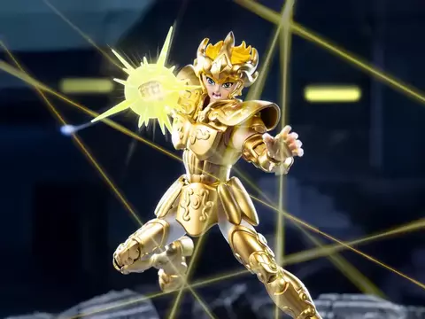 Blokees Saint Seiya Champion Class 02 Leo Aiolia Model Kit 75003