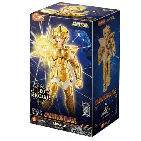 Blokees Saint Seiya Champion Class 02 Leo Aiolia Model Kit 75003