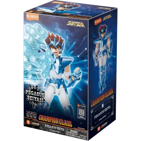 Blokees Saint Seiya Champion Class 04 Pegasus Seiya Model Kit 75005