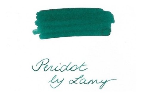 Frasco De Tinta Lamy Crystal Ink Linha Premium 30ml Peridot