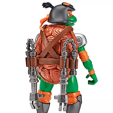 Tartarugas Ninja Mutations Mix 'N Match Michelangelo Com Armadura 3670 Sunny