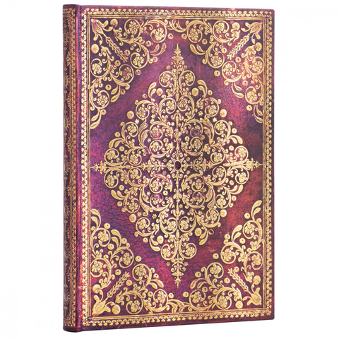 Caderno Paperblanks Viola Midi 18x13 Cm Capa Dura 81166