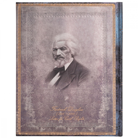 Caderno Paperblanks Frederick Douglass Ultra 23x18 Cm Capa Dura 81197