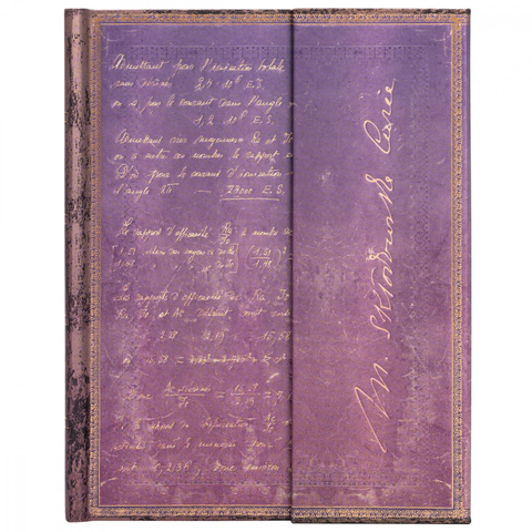 Caderno Paperblanks Marie Curie Ultra 23x18 Cm Capa Dura 81210