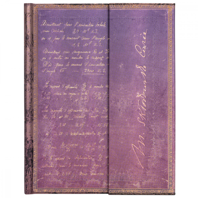 Caderno Paperblanks Marie Curie Ultra 23x18 Cm Capa Dura 81210