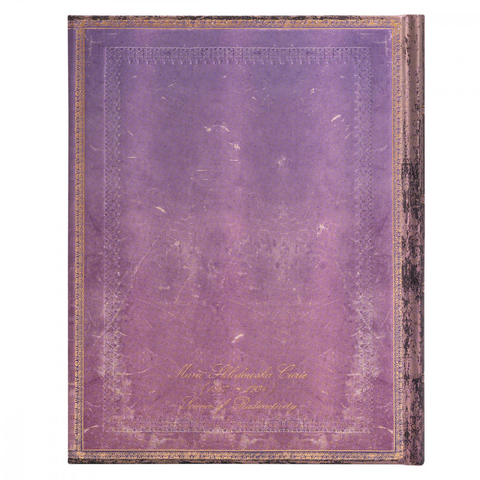Caderno Paperblanks Marie Curie Ultra 23x18 Cm Capa Dura 81210