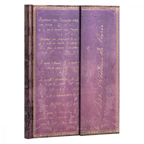 Caderno Paperblanks Marie Curie Ultra 23x18 Cm Capa Dura 81210