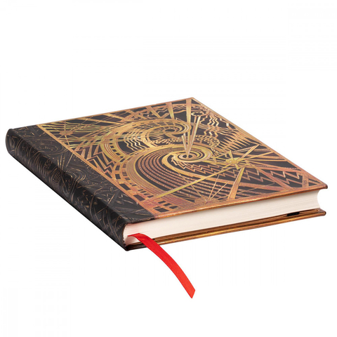 Caderno Paperblanks The Chanin Spiral Midi 18x13 Cm Capa Dura 81265