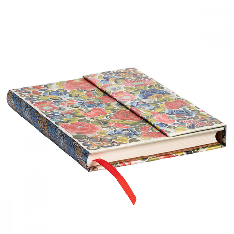 Caderno Paperblanks Pear Garden Midi 18x13 Cm Capa Dura 81340