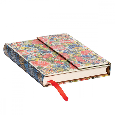 Caderno Paperblanks Pear Garden Mini 14x9,5 Cm Capa Dura 81357