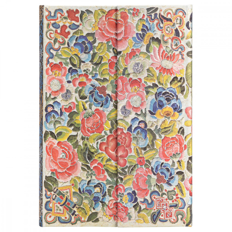 Caderno Paperblanks Pear Garden Mini 14x9,5 Cm Capa Dura 81357