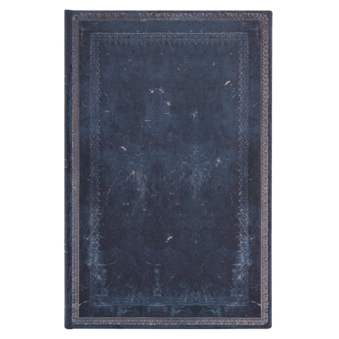 Caderno Paperblanks Dot Grid Pontilhado 21x14 Cm Inkblot Capa Dura 81395